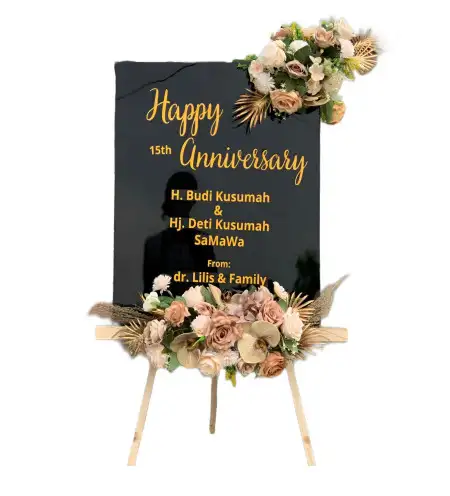 Papan Bunga Akrilik Ngumbul